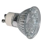   TRACON MR230L-Y Bec LED cu oglindă , galbenă 230V, 50Hz, MR230, 1.2W, 120 °, GU10, 18 × LED