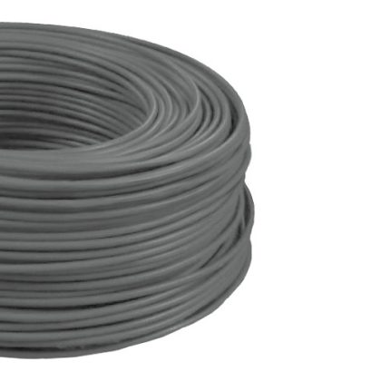 MT 3x0,75mm2 spun copper wire gray H05VV-F