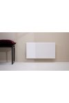 Adax Wifi Compact 04 NCW04W fűtőpanel, 35x42 cm, fém előlap, fehér, 400 W