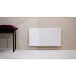   Adax Wifi Compact 08 NCW08W fűtőpanel, 51x42 cm, fém előlap, fehér, 800 W