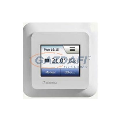   NORDART OCD5 Digitális, programozható termosztát, elektromos padlófűtéshez