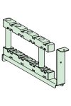 SCHNEIDER NSYBHS600 2 vízszintes gyűjtősín tartó 3200A (600)