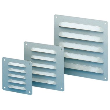 SCHNEIDER NSYCAG130x110LM Fém ventilátor nyílás takaró 160x160mm