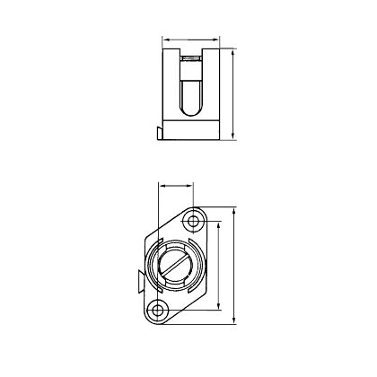 SCHNEIDER NSYS04 Sigma biztonsági csatlakozók 04