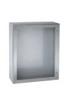 SCHNEIDER NSYS3X7525T Inox (700*500*250) szekrény, átlátszó ajtó