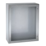   SCHNEIDER NSYS3X7525T Inox (700*500*250) szekrény, átlátszó ajtó
