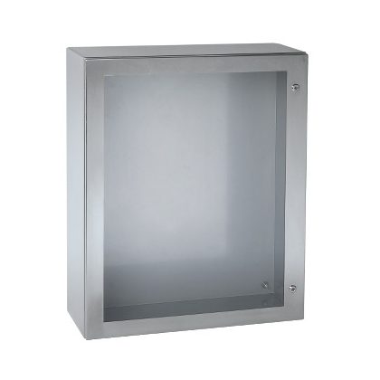   SCHNEIDER NSYS3X7525T Inox (700*500*250) szekrény, átlátszó ajtó