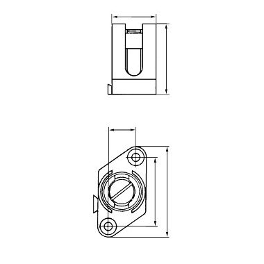 SCHNEIDER NSYS95100 Sigma biztonsági csatlakozók 95/100