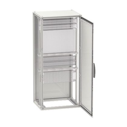 SCHNEIDER NSYSFBK19 Forgó 19" rack csatoló klt. SF