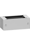 SCHNEIDER NSYZA276G 7035 Pol plinth - PLA 200x744x550