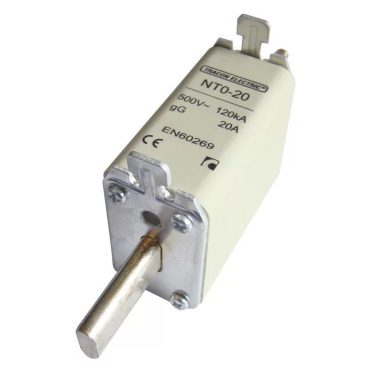 TRACON NT0-100 siguranta cuțit 500V AC, 100A, 0, 120kA, gG