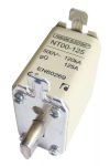 TRACON NT00-125 Késes biztosító 500V AC, 125A, 00, 120kA, gG