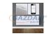 Adax Neo Wifi NW12 fűtőpanel, 33x99 cm, fém előlap, 1200 W