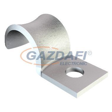 OBO 1043048 WN 7855 A 3 rögzítőbilincs, egyrétegű, galvanikusan horganyzott, átlátszóra passziválva  3mm