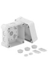 OBO 2005054 X02 LGR-TR Junction box with transparent cover 95x95x72mm