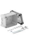 OBO 2005096 X10 R LGR-TR Junction box with transparent cover, 2069 rail 190x150x125mm