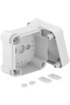 OBO 2005528 X04C LGR-TR Cable junction box industrial version with transparent cover 114x114x78mm