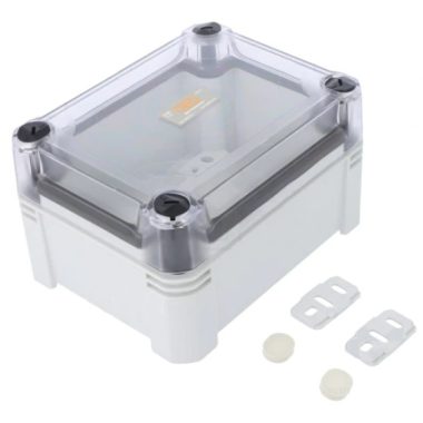 OBO 2005532 X06C LGR-TR Cable junction box industrial version with transparent cover 150x116x86mm