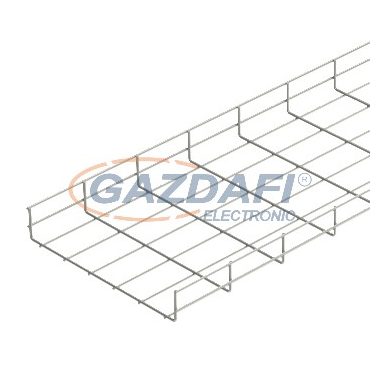 OBO 6000913 SGR 55 150 A2 Rácsos kábeltálca, nehéz kivitel SGR 55x150x3000mm