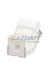 OBO 7214856 BSKHF-ES0808 Függőleges ív, 45° emelkedő belső magasság 80 mm 80x80mm szürke