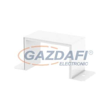 OBO 7216601 BSKM-VD 0711RW Csatlakozó, tömítéssel fali- és födémszereléshez 70x110mm hófehér  PE 5380