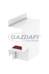 OBO 7216606 BSKM-FW 0711RW Lapos sarok fali- és födémszereléshez 70x110mm hófehér  PE 5380