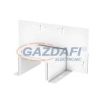   OBO 7216620 BSKM-WA 0711RW Fali csatlakozás 0711 fali- és födémszereléshez 70x110mm hófehér  PE 5380