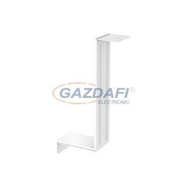 OBO 7216634 BSKM-VE 1025RW Csatlakozó, tömítéssel sarokba történő szereléshez 100x250mm hófehér  PE 5380