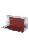 OBO 7216641 BSKM-GI 1025RW Ellenlemez T-elágazáshoz függesztett szereléshez festett 100x250mm