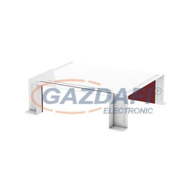 OBO 7216645 BSKM-TA 1025RW T-leágazás fali- és födémszereléshez 100x250mm hófehér  PE 5380