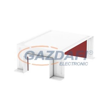 OBO 7216647 BSKM-TR 1025RW Szűkítő T-leágazás fali- és födémszereléshez 100x250mm hófehér  PE 5380