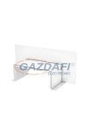 OBO 7216654 BSKM-WA 1025RW Fali csatlakozás I120 fali- és födémszereléshez 100x250mm hófehér  PE 5380