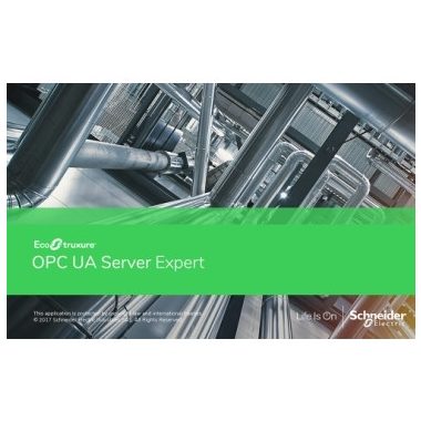 SCHNEIDER OFSUASCZZEPMZZ EcoStruxure OPC UA Server Expert, vállalati licensz (100 felhasználó)