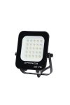 OPTONICA 5726 LED SMD fényvető fekete 20W 1800LM AC220-240V 90° IP65 2700K