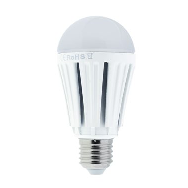 OPTONICA 1378 LED fényforrás E27 12W 220V A60 2700K  - alumínium