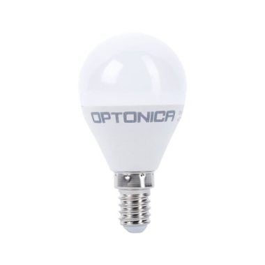 OPTONICA 1404 LED fényforrás E14 G45 8W 710LM 175-265V 6000K