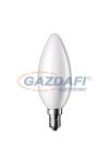 OPTONICA 1421 LED gyertya fényforrás C37 E14 6W 480LM 175-265V 2700K - 3db/csomag