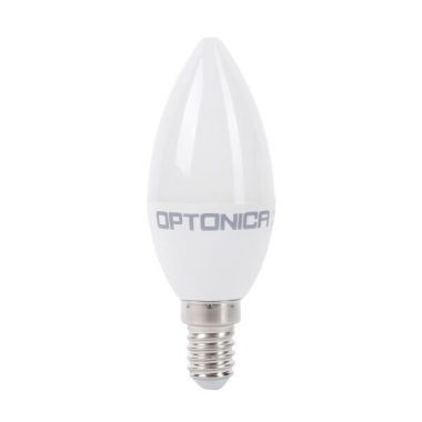 OPTONICA 1424 LED fényforrás C37 E14 3.7W 320LM 220-240V 2700K