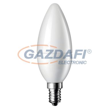 OPTONICA 1485 LED gyertya fényforrás C37 E14 8.5W 806LM 175-265V 2700K