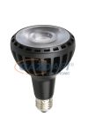 OPTONICA 1528 LED spot fényforrás PAR30 30W/220V E27 6000K RA80 - fekete