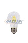 OPTONICA 1899 LED fényforrás A60 4W 400LM E27 175-265V 2700K FILAMENT - dimmelhető