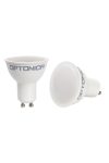 OPTONICA 1908 LED spot fényforrás GU10 9.5W 175-265V 880LM 110° SMD 4500K