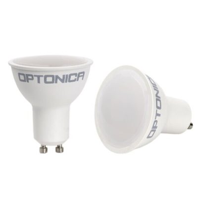   OPTONICA 1909 LED spot fényforrás GU10 9.5W 175-265V 880LM 110° SMD 2700K