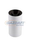 OPTONICA 2042 spot lámpatest alumínium - kívül fehér/belül fekete - GU10 IP20 MAX-35W