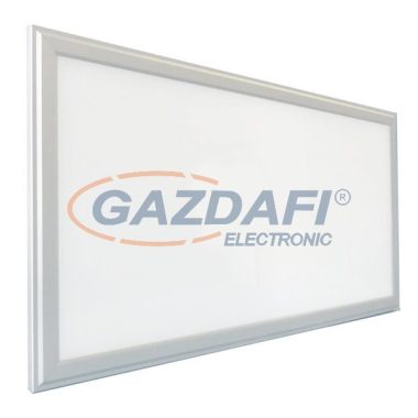 OPTONICA 2388 Süllyesztett LED panel tápegységgel 25W 200-240V 1920lm 6000K 120° 295x595mm IP20 A+ 25000h