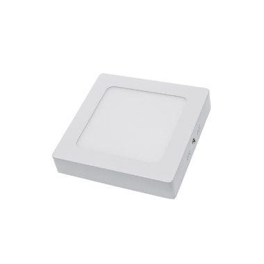 OPTONICA 2416 LED panel, falon kívüli, szögletes 12W AC85-260V 50-60Hz 6000K