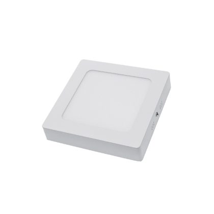   OPTONICA 2416 LED panel, falon kívüli, szögletes 12W AC85-260V 50-60Hz 6000K