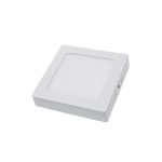   OPTONICA 2417 LED panel, falon kívüli, szögletes 12W AC85-260V 50-60Hz 4500K