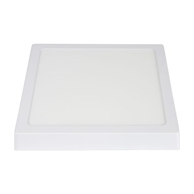 OPTONICA 2419 LED panel, falon kívüli, szögletes 18W AC85-260V 50-60Hz 6000K