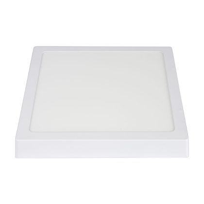   OPTONICA 2419 LED panel, falon kívüli, szögletes 18W AC85-260V 50-60Hz 6000K